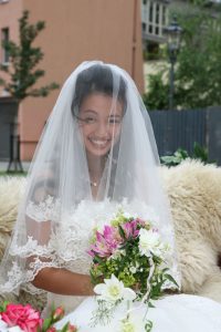 Hochzeit Asiatin